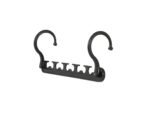 Organizador de Perchas Plástico 5 en 1 Pack 2 Unidades - Imagen 2
