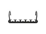 Organizador de Perchas Plástico 5 en 1 Pack 2 Unidades - Imagen 3