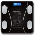 Balanza Corporal Digital Inalámbrica Medición Grasa