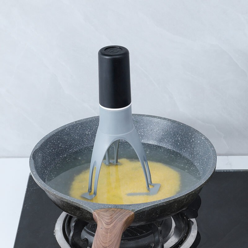 Batidor Eléctrico para Comida en Olla