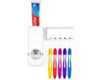 Dispensador Automático Pasta Dental y Porta Cepillo