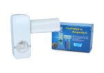 Dispensador Automático Pasta Dental y Porta Cepillo - Imagen 2