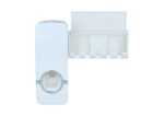 Dispensador Automático Pasta Dental y Porta Cepillo - Imagen 3