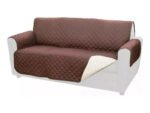 Cubre Sofa Sillón Protector Reversible 3 Cuerpos