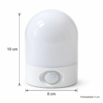Luz LED Recargable CHUNGHOP SC-180 con Sensor de Movimiento USB-C 4000K - Imagen 3
