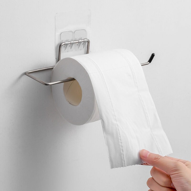 Porta Rollo Papel Toalla de Cocina Adhesivo