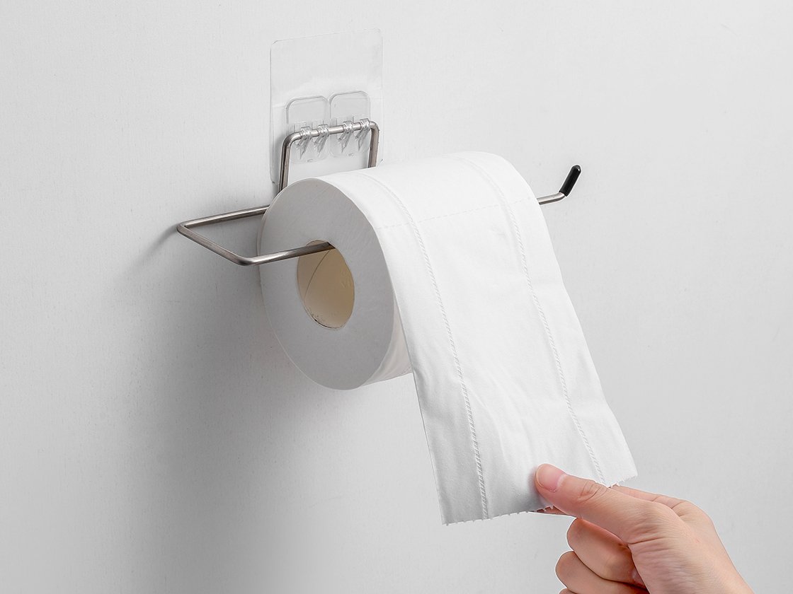 9880.jpg Porta Rollo Papel Toalla de Cocina Adhesivo - Imagen 1