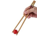Palitos de Sushi Re-Utilizables Bambú Pack 5 Pares