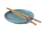 Palitos de Sushi Re-Utilizables Bambú Pack 5 Pares - Imagen 3
