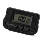 Reloj para Auto con Soporte a Pila