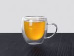 Taza de Vidrio Doble Pared 250 ml - Imagen 3