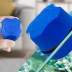 Limpia Vidrios Magnético para Peceras hasta 6 mm Grosor de Vidrio