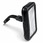 Soporte para Celular y GPS de Moto BWOO con Funda, Brazo Flexible y Cierre - Imagen 2