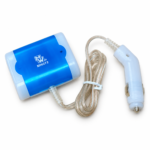Adaptador Multiplicador de Encendedor para Auto MW272 con Cable – Tomas 12V - Imagen 3