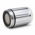 Aireador LED para Grifo con Luz Led y Conexión Roscada Cromado - Imagen 2
