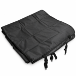 Funda Protectora para Asiento Trasero de Auto para Perros 138 x 128 cm con Correas Ajustables - Imagen 2