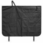 Funda Protectora para Asiento Trasero de Auto para Perros 138 x 128 cm con Correas Ajustables - Imagen 3