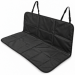 Funda Protectora para Asiento Trasero de Auto para Perros 138 x 128 cm con Correas Ajustables