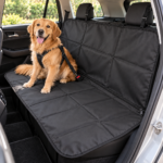 Funda Protectora para Asiento Trasero de Auto para Perros 138 x 128 cm con Correas Ajustables - Imagen 7