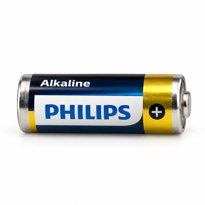 Pila Alcalina Philips 23A 12V – Batería para Controles y Dispositivos Compatibles