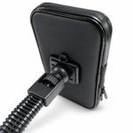 Soporte para Celular y GPS de Moto BWOO con Funda, Brazo Flexible y Cierre - Imagen 3