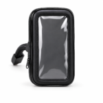 Soporte para Celular y GPS de Moto BWOO con Funda, Brazo Flexible y Cierre