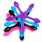 Trípode Flexible Pulpopod para Celular y Cámara con Patas Ajustables y Rosca 1/4 - Imagen 2