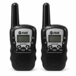 Set de 2 Walkie Talkies WLTK-052 22 Canales Hasta 3 km con VOX y Pantalla LCD