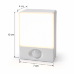 Luz LED Recargable CHUNGHOP SC-140 con Sensor de Movimiento USB-C 4000K - Imagen 7