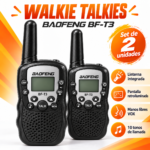 Walkie Talkie Baofeng BF-T3 Set x2 Radios Portátiles con VOX y Linterna - Imagen 6