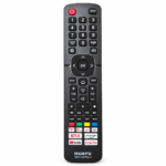 Control Remoto para TV Hisense HUAYU RM-L1335 Plus 2 Smart TV LCD LED