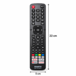 Control Remoto para TV Hisense HUAYU RM-L1335 Plus 2 Smart TV LCD LED - Imagen 3