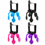 Trípode Flexible Pulpopod para Celular y Cámara con Patas Ajustables y Rosca 1/4