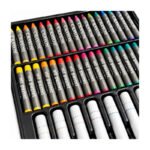 Maletín Kit De Arte 168 Piezas Marcadores Crayones Acuarelas - Imagen 5