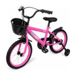 Bicicleta Infantil Rodado 16 Rosa Xs - Imagen 7