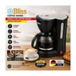 Cafetera Eléctrica Bliss Mm-8976 Negro - Imagen 6