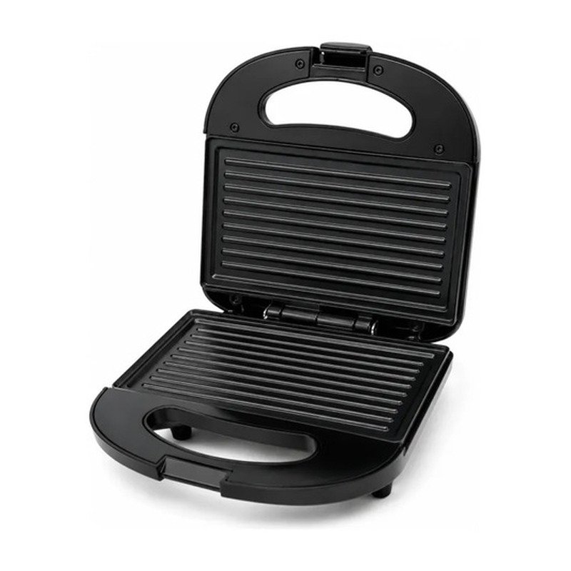 D_617177-MLU119735722735_102026-O.jpg Sandwichera Eléctrica Grill Placas Antiadherentes 750w Negro - Imagen 1