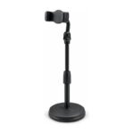 Soporte De Celular De Mesa Lelong Ajustable 360 Extensible Negro - Imagen 6