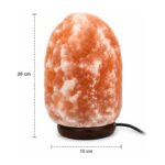 Lámpara De Mesa Y Escritorio Genérica Jv23080 Naranja - Imagen 2