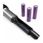 Set 2 Micrófonos Inalámbricos Voyz Uhf Para Karaoke Con Negro - Imagen 2