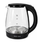 Jarra Eléctrica De Vidrio North Tech 1,8 L Con Luz Led Transparente - Imagen 6