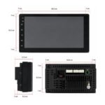 Radio Multimedia Auto Pantalla Táctil Android Bluetooth Wifi Negro - Imagen 6
