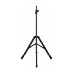 Soporte Trípode Para Parlante Ajustable 1,50 A 2,20 M Negro