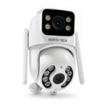 Cámara De Vigilancia North Tech Nt-scam30exd Blanco