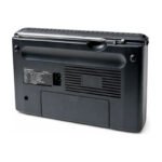 Radio Portátil Daewoo Dwr18bk 5 Bandas Am Fm Tv Sw1 Sw2 Con Negro - Imagen 13