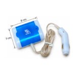 Adaptador Multiplicador De Encendedor Para Auto Mw272 Con Azul - Imagen 10