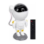 Lámpara De Mesa Y Escritorio Genérica Jv23025 Blanco - Imagen 7