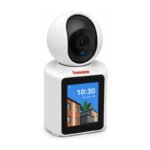 Cámara Inteligente Videollamadas Wifi Tomate Sc-2074w Táctil Blanco