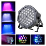 Luz De Escenario Led Tacho Par Led 36x1 Luces Color Rgb - Imagen 7