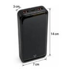 Power Bank Vorago 20.000 Mah Carga Rápida 22,5w Usb Y Usb-c - Imagen 4